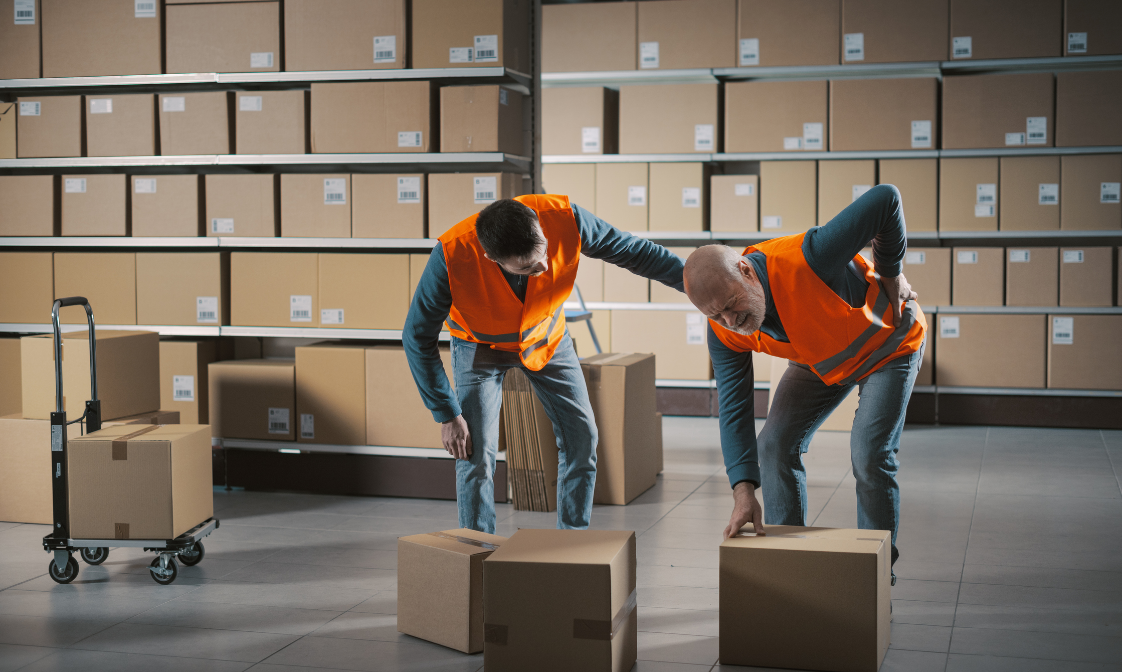 الأمراض المهنية الشائعة في بيئة العمل